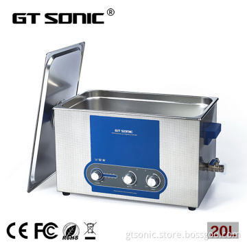 20L Ultrasonic Cleaner with Adjustable Power for Blind Spots